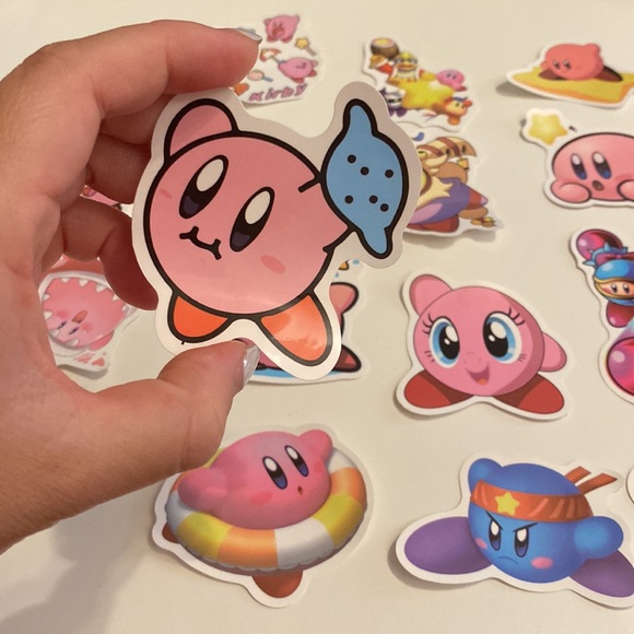 Kirby Sticker Pack #1 - Picture 6 of 6